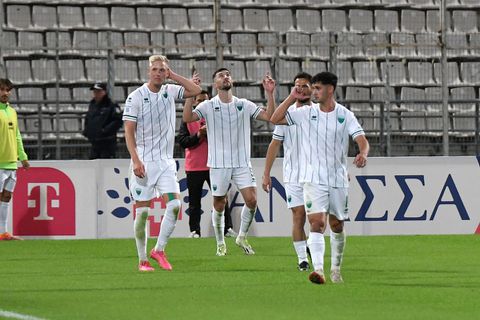 Ο Λεβαδειακός βρέθηκε για 5ο παιχνίδι πίσω στο σκορ αλλά δεν έχασε!