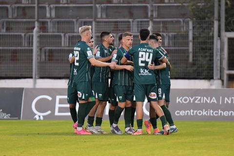 Βαθμολογία Super League: Ο Λεβαδειακός είναι στο «+3» από τον Παναθηναϊκό και στο «+8» από τον Άρη