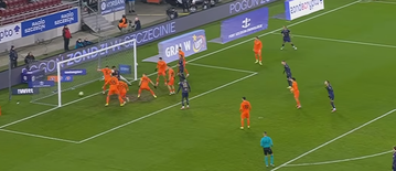 Το πρώτο γκολ του Κεραμίτση με την Πογκόν (vid)