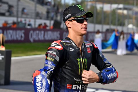 Κουαρταραρό: «Είναι πολύ νωρίς για να μιλήσω για τον V4 κινητήρα»