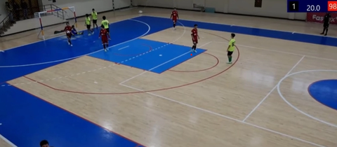 Απίστευτο σκορ 98-1 σε αγώνα Futsal στην Αρμενία (vid)