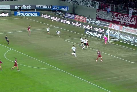 Ο απίθανος λόγος που είχε αυτή την εικόνα το γρασίδι της «AEL FC Arena»