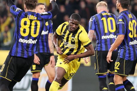 Ζίνι: «Στην ΑΕΚ είμαστε όλοι μαζί, μία ομάδα» (vid)