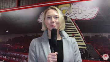 Οι ευχές των αθλητών και των αθλητριών του ερασιτέχνη Ολυμπιακού (vid)