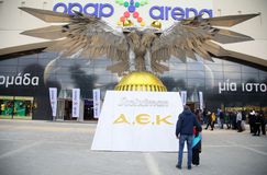 AEK: Η αλλαγή στον δικέφαλο αετό έξω από την «OPAP Arena»