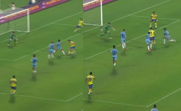 Διαμαντάκος... on fire: Έκτο γκολ - και τι γκολ - σε εννέα ματς για τον Έλληνα επιθετικό (vid)