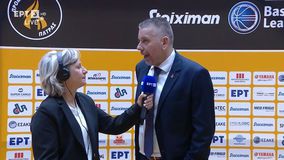 Παπαθεοδώρου: «Κρατήσαμε τον Παναθηναϊκό AKTOR χαμηλά, αλλά δεν είχαμε δημιουργία»