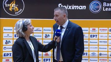 Παπαθεοδώρου: «Κρατήσαμε τον Παναθηναϊκό AKTOR χαμηλά, αλλά δεν είχαμε δημιουργία»