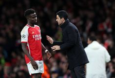 Ο Αρτέτα επιβεβαίωσε τα άσχημα νέα: «Ο Σάκα θα είναι εκτός για πολλές εβδομάδες»