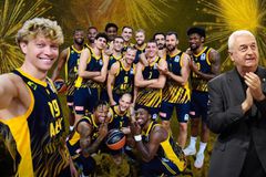 Οι ευχές της ΑΕΚ για ένα τροπαιοφόρο 2026