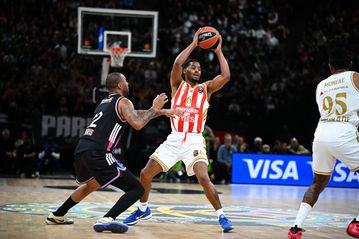 Τρομερός Μπάτλερ «άγγιξε» δύο ρεκόρ στο ματς Παρί - Ερυθρός Αστέρας