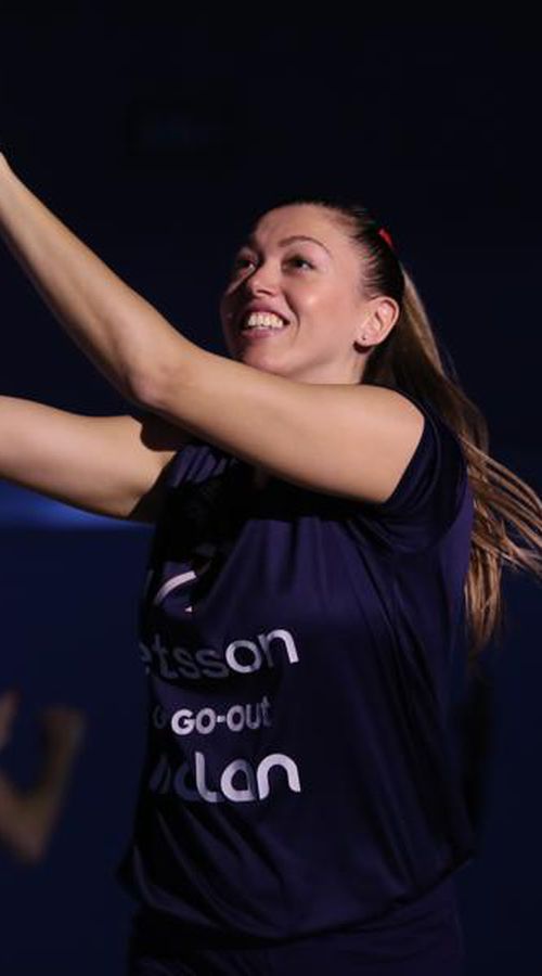 Τζίνα Λαμπρούση στο Sportal: «Είμαστε πολύ χαρούμενες για το Super Cup, να κατακτήσουμε κι άλλους τίτλους»