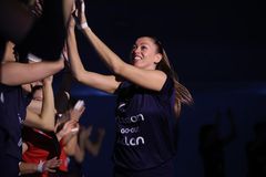 Τζίνα Λαμπρούση στο Sportal: «Είμαστε πολύ χαρούμενες για το Super Cup, να κατακτήσουμε κι άλλους τίτλους»