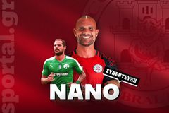Νάνο στο Sportal: «Η πιο σημαντική φανέλα που φόρεσα ποτέ - Ήθελα από την πρώτη στιγμή να πάω στον Παναθηναϊκό»