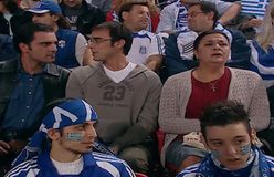 Ποιο ματς είχαν δει από κοντά ο Σπύρος, η Ζουμπουλία και ο «κακός» στο Πάρα Πέντε