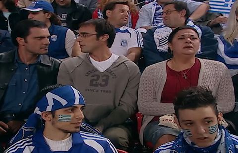 Ποιο ματς είχαν δει από κοντά ο Σπύρος, η Ζουμπουλία και ο «κακός» στο Πάρα Πέντε