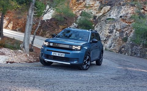 Δοκιμάζουμε το FIAT Grande Panda Hybrid – Στιλάτο και πρακτικό αυτοκίνητο πόλης με προηγμένο ήπια υβριδικό σύστημα κίνησης