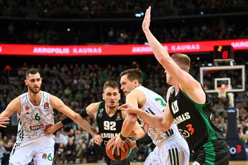 Χωρίς περιθώρια λάθους ο Παναθηναϊκός φιλοξενεί την Ζαλγκίρις