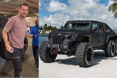 Apocalypse Hellfire: Ποιο είναι το «τέρας» με το οποίο έσκασε στο γήπεδο ο Λούκα Ντόντσιτς και πόσο κοστίζει (vid)