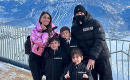 Ο Μέσι πήρε τα... βουνά (pics)