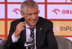 Σάντος: «Θέλω να κάνω στην Πολωνία ό,τι έκανα σε Ελλάδα και Πορτογαλία»