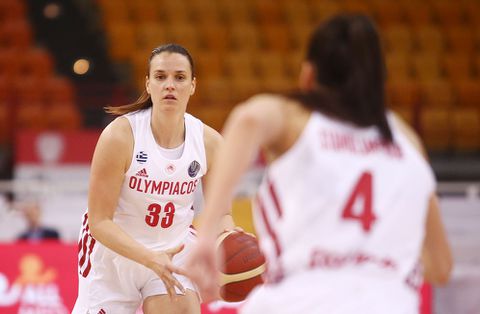 Έσπασε το ρόδι στην Euroleague Women ο Ολυμπιακός