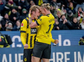 Λύτρωση στο 90+3 για τη Ντόρτμουντ στην έδρα της Μάινζ (1-2)