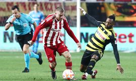 ΑΡΗΣ - ΟΛΥΜΠΙΑΚΟΣ 0-1