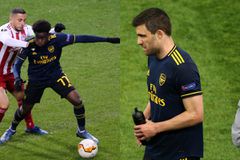 Σάκα για Παπασταθόπουλο: «Δεν μπορώ να πω το όνομά του - Τον φωνάζω Πάπα»