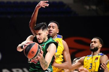 Πάλεψε με απρόσμενους «ήρωες» ο μισός Παναθηναϊκός, αλλά υπέκυψε από την Μακάμπι του Μπόλντουιν