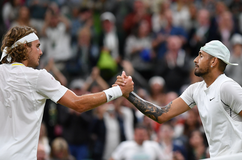 Η συνάντηση Τσιτσιπά - Κύργιου στη Μελβούρνη έβαλε «φωτιά» στο Instagram (pic)