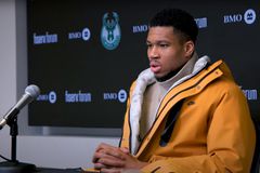 Ο Αντετοκούνμπο για την απόλυση του Γκρίφιν: «Ήταν ξαφνικό, δεν έχω λόγο σε αποφάσεις της διοίκησης. Συνεχίζουμε...» (vid)