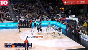 Τα Top 10 Plays της 23ης αγωνιστικής της Euroleague