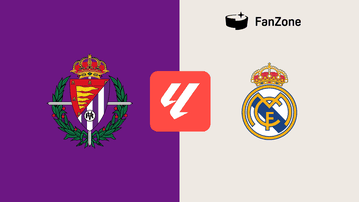 LIVE: ΒΙΓΙΑΔΟΛΙΔ - ΡΕΑΛ ΜΑΔΡΙΤΗΣ