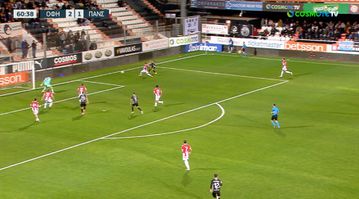 Απίθανο γκολ του Γκονζάλες για το 3-1 του ΟΦΗ