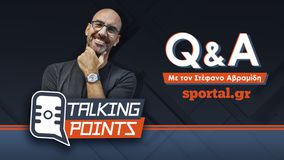 Talking Points: Q&A με τον Στέφανο Αβραμίδη για το ντέρμπι «αιωνίων» και όχι μόνο