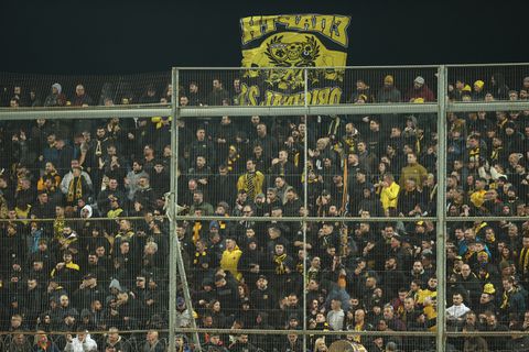 Παρακάμερα ΑΕΚ: Πάθος, αγωνία και... λύτρωση στην Τρίπολη (Vid)