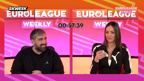 EuroLeague Weekly: Ο «καυτός» Βεζένκοφ, ο ρόλος του Σορτς και οι ανεβασμένες Ρεάλ και Φενέρ (vid)