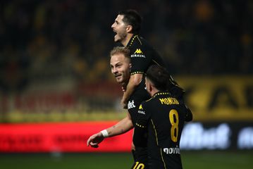 Η γκολάρα του Ράτσιτς για το 2-1 του Άρη