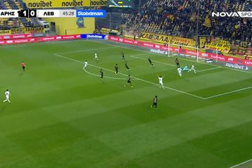 Ο Λεβαδειακός ισοφάρισε με τον Όζμπολτ με το... καλημέρα στο δεύτερο ημίχρονο