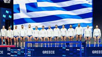 Η ΕΟΚ έδωσε τα συγχαρητήριά της στην Εθνική Πόλο Ανδρών για το χάλκινο μετάλλιο