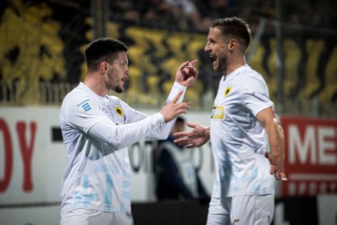 Ο Βάργκα «δουλεύει» για τον Γιόβιτς