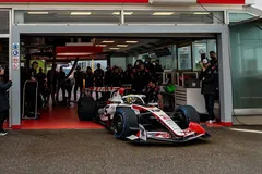 Η Haas έκανε το shakedown του νέου της μονοθεσίου στο Φιοράνο (vid)