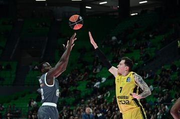 Η βαθμολογία της Stoximan GBL μετά τη νίκη του Παναθηναϊκού επί του Αμαρουσίου