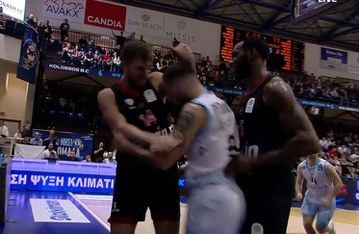 Η συμπλοκή ανάμεσα σε Πετρόπουλο και Βεζένκοφ