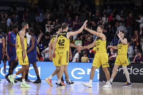 Μπαρτσελόνα - Τενερίφη 82-89: Απρόσμενη ήττα για τους Καταλανούς πριν τον Ολυμπιακό