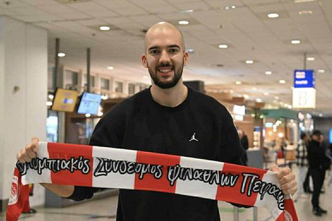 Στην Αθήνα ο Μάρκο Σέντλατσεκ για τον Ολυμπιακό