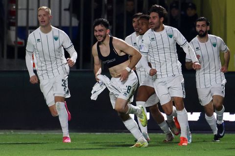 O Λεβαδειακός πόσταρε ΛΕΞ μετά την ισοπαλία κόντρα στον Άρη