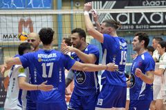 Ο Φοίνικας «λύγισε» τον Παναθηναϊκό και έβαλε «φωτιά» στην Volley League