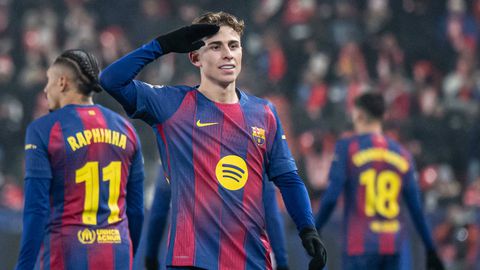 Η Μπαρτσελόνα «δένει» τον Φερμίν Λόπεθ με νέο συμβόλαιο